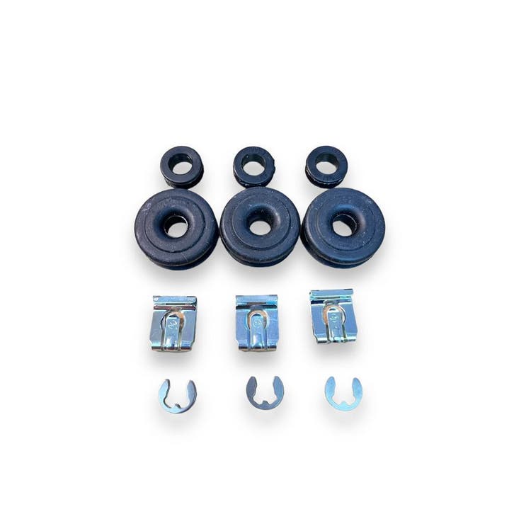 Schakelstang rubber set groot Mercedes, Auto-onderdelen, Transmissie en Toebehoren, Nieuw, Mercedes-Benz, Oldtimer onderdelen