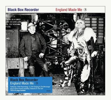 cd - black box recorder - ENGLAND MADE ME (nieuw), Verzenden, Zo goed als nieuw