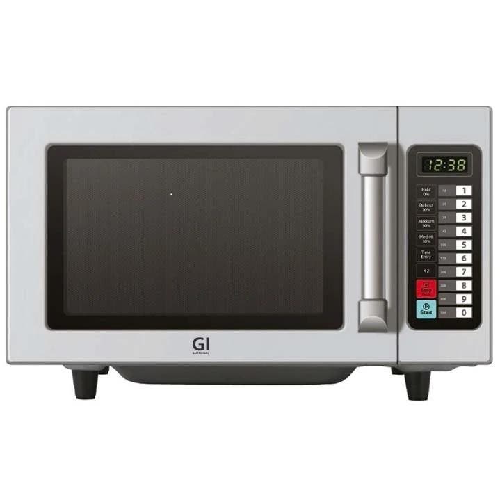 Magnetron | RVS | 25L | 1000W | Programmering | 230V |, Zakelijke goederen, Horeca | Keukenapparatuur, Nieuw in verpakking, Verzenden
