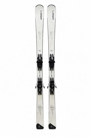 Elan White Magic + ELW 9 GW - Dames Carving Ski - 168, Overige merken, Gebruikt, Ophalen of Verzenden, Carve