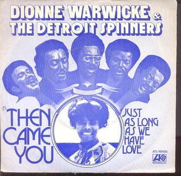 vinyl single 7 inch - Dionne Warwicke - amp; The Detroit..., Verzenden, Zo goed als nieuw, 7 inch, Pop