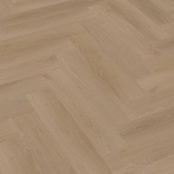 YUP Merton herringbone click natural oak, Verzenden, Nieuw