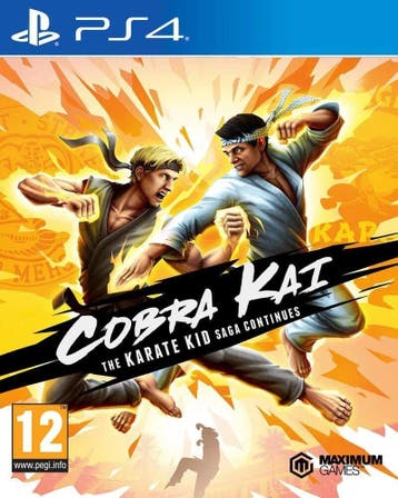 Cobra Kai - the Karate Kid Saga Continues - Playstation 4, Verzenden, Nieuw