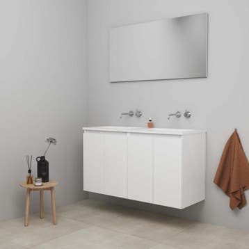 On-Line Badkamermeubelset - 120 cm - Bouwpakket - Greeploos, Ophalen of Verzenden, Nieuw