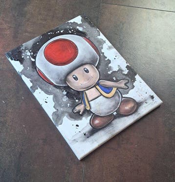an - Christina Rudnick (1985) exklusiv PopArt Toad SMB (ohne, Nieuw