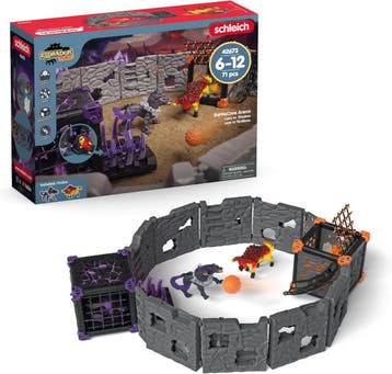 Schleich Speelset Lava vs Shadow | Laatste Stuk!, Ophalen of Verzenden, Zo goed als nieuw, Jongen of Meisje