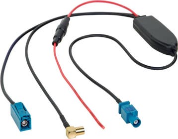 Antenne Splitter AM / FM / DAB+ Fakra, Verzenden