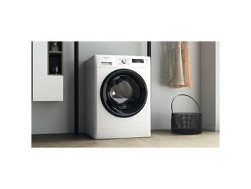 Whirlpool FFS7259BEE - Wasmachine - 7 kg - 1200 RPM - Wit, Verzenden, Zo goed als nieuw