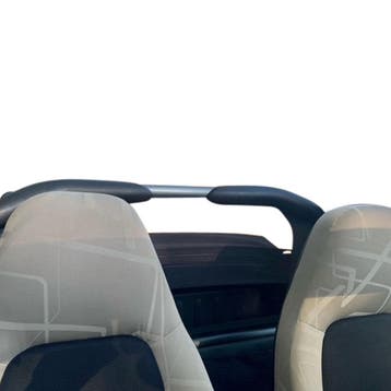 Smart ForTwo (2003-2007) Cabrio windscherm Zwart windscherm, Ophalen of Verzenden
