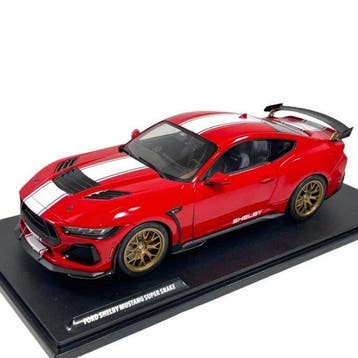 Solido 1:18 - Modelauto - Ford Shelby Mustang Super Snake, Nieuw