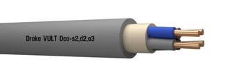 Draka installatiekabel - YMvK Vult Dca 4x4,0mm² - snijlengte, Ophalen of Verzenden, Nieuw, Groepenkast