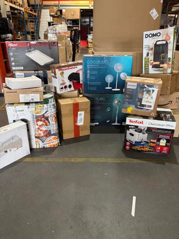 Mix Return Pallets Defect huishoudelijke apparaten (ref D16), Ophalen of Verzenden