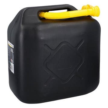 Brandstof jerrycan | 20 liter | 39 x 16 x 37 cm (Benzine), Verzenden, Nieuw