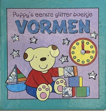 Puppy's eerste glitter boekje Vormen, Verzenden, Gelezen