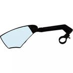 Falkx Verstelbare fietsspiegel links - acryl glas 11x5 cm..., Fietsen en Brommers, Fietsonderdelen, Ophalen of Verzenden, Nieuw