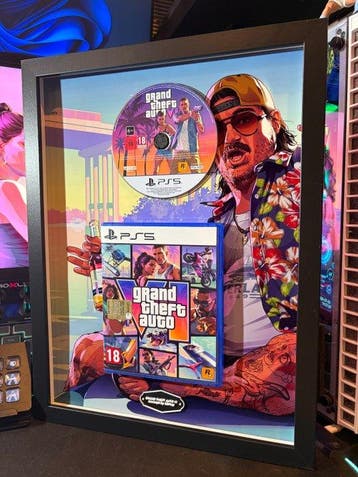 Sony - PS5 - Grand Theft Auto VI – Opera Artistica 3D, Nieuw