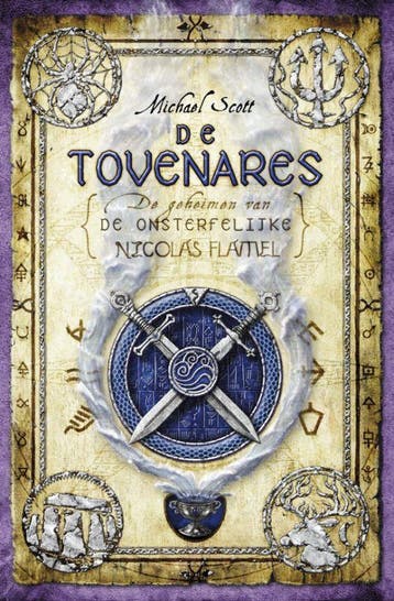 De tovenares / Nicolas Flamel / 3 - Michael Scott, Verzenden, Zo goed als nieuw, Michael Scott