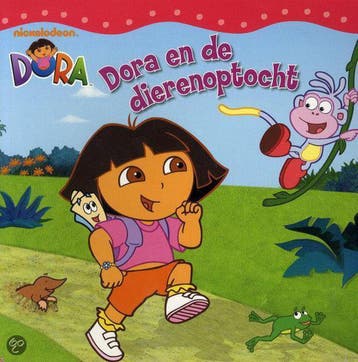 Dora en de dierenoptocht / Dora - Christine Ricci, Boeken, Verzenden, Gelezen, Christine Ricci