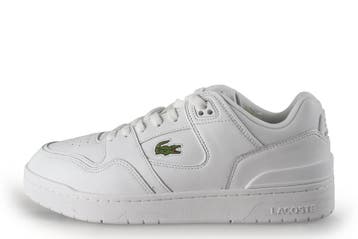 Lacoste Sneakers in maat 44 Wit, Verzenden, Sneakers of Gympen, Gedragen, Wit