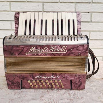 Meinel & Herold - - Accordeon - Duitsland - 1930 (Zonder, Nieuw