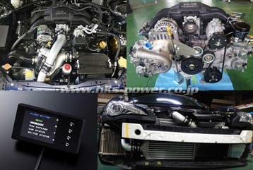 HKS GT2 S/C SYSTEM W/ ECU PACKAGE (2013-2016) FR-S/86/BRZ, Ophalen of Verzenden, Nieuw