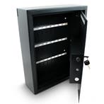 Elektronische sleutelkluis - 48 sleutelhaken - Zwart, Huis en Inrichting, Kasten | Lockerkasten, Verzenden, Nieuw