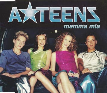A*Teens - Mamma Mia, Ophalen of Verzenden, Gebruikt
