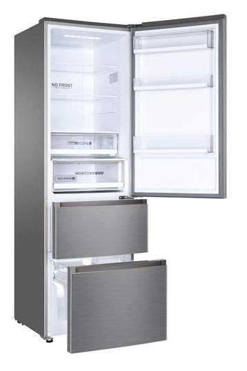 Koelvriescombinatie Haier A3FE635CGJE, Ophalen of Verzenden, Zo goed als nieuw