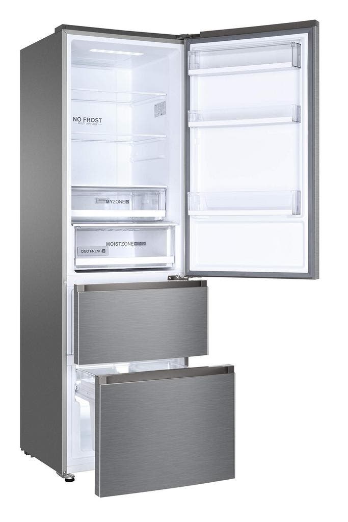 Koelvriescombinatie Haier A3FE635CGJE, Witgoed en Apparatuur, Koelkasten en IJskasten, Zo goed als nieuw, Ophalen of Verzenden