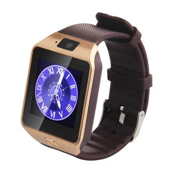 Originele DZ09 Smartwatch Smartphone Fitness Sport Activity, Verzenden, Nieuw, Stuff Certified®