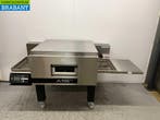 RVS Moretti TT96E Tunneloven Band oven Lopende band, Ophalen of Verzenden, Gebruikt
