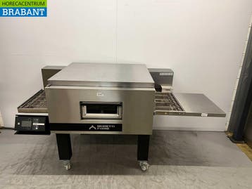 RVS Moretti TT96E Tunneloven Band oven Lopende band, Ophalen of Verzenden, Gebruikt
