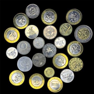 Litouwen. Lot of 24 coins, various metals and denominations