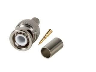 AlarmsysteemExpert.nl BNC krimp connector RG59 per, Ophalen of Verzenden, Nieuw