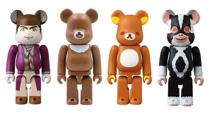 Medicom Toy - Be@rbrick 100% - Cuties Bears, Antiek en Kunst, Kunst | Designobjecten