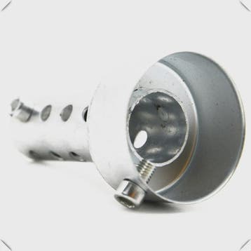 Universele Motor Uitlaatdemper - Diverse Diameters (35-60mm)