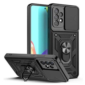 Samsung Galaxy A71 - Armor Hoesje met Kickstand en Camera, Verzenden, Nieuw