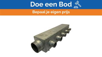 Bieden: Riva Stainless Steel Central Exhaust, Watersport en Boten, Bootonderdelen, Ophalen of Verzenden, Nieuw, Motor en Techniek