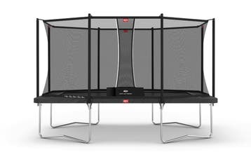 BERG Ultim Favorit Regular 410 Grey + Safety Net Comfort, Ophalen of Verzenden, Nieuw