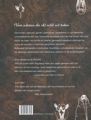 De wilde keuken van Stéphane Reynaud 9789059566460, Verzenden, Zo goed als nieuw, Stéphane Reynaud