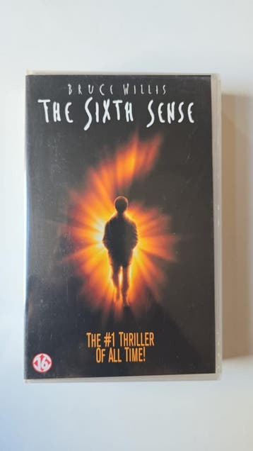 THE SIXTH SENSE (IN SEAL) (VHS), Cd's en Dvd's, Verzenden, Gebruikt