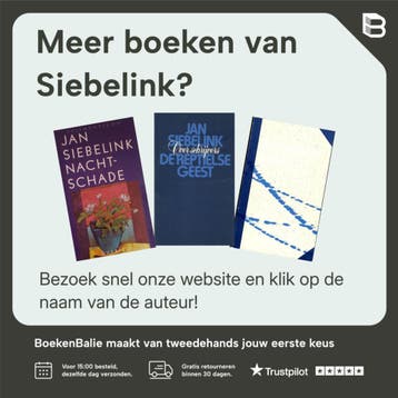 En joeg vossen door staande koren - Siebelink 9789029010887, Verzenden, Gelezen, Siebelink