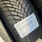 2 x Continental Winter TS850 225-50-17 Winterbanden 5,5mm, Auto-onderdelen, Banden en Velgen, Gebruikt, 17 inch, Band(en), Personenwagen