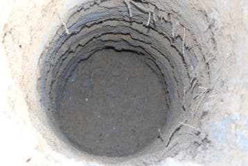 Kraffter Grondboor 21cm, Zakelijke goederen