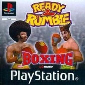 Ready 2 Rumble Boxing (PS1 Games), Ophalen of Verzenden, Zo goed als nieuw
