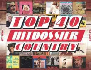 cd - Various - Top 40 Hitdossier Country, Verzenden, Zo goed als nieuw