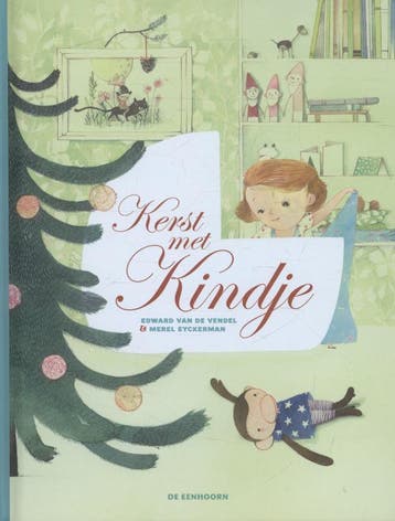 Kerst met kindje - Edward van de Vendel 9789058388971, Verzenden, Zo goed als nieuw, Edward van de Vendel
