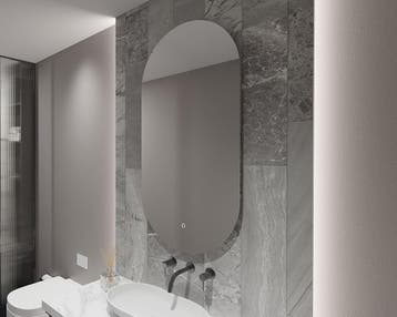 Badkamer spiegel, Nieuw