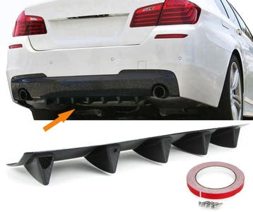 Universele Diffusor Carbon Look 5 ribben, Ophalen of Verzenden, Nieuw