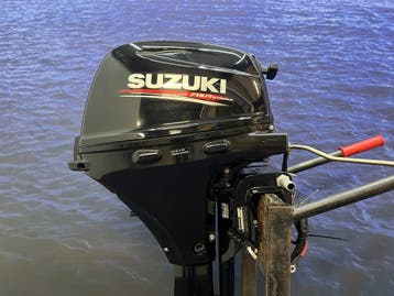 Suzuki 15 pk buitenboordmotor, Watersport en Boten, Buiten- en Binnenboordmotoren, 10 tot 30 pk, Viertaktmotor, Ophalen of Verzenden